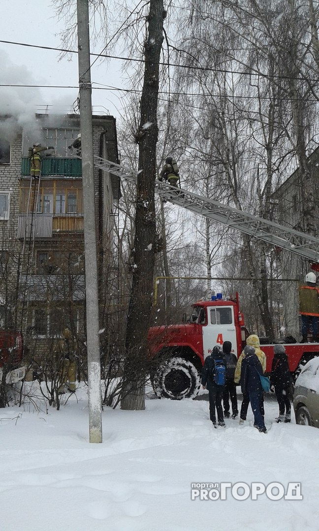 В Йошкар-Оле пенсионер-книголюб погиб на пожаре