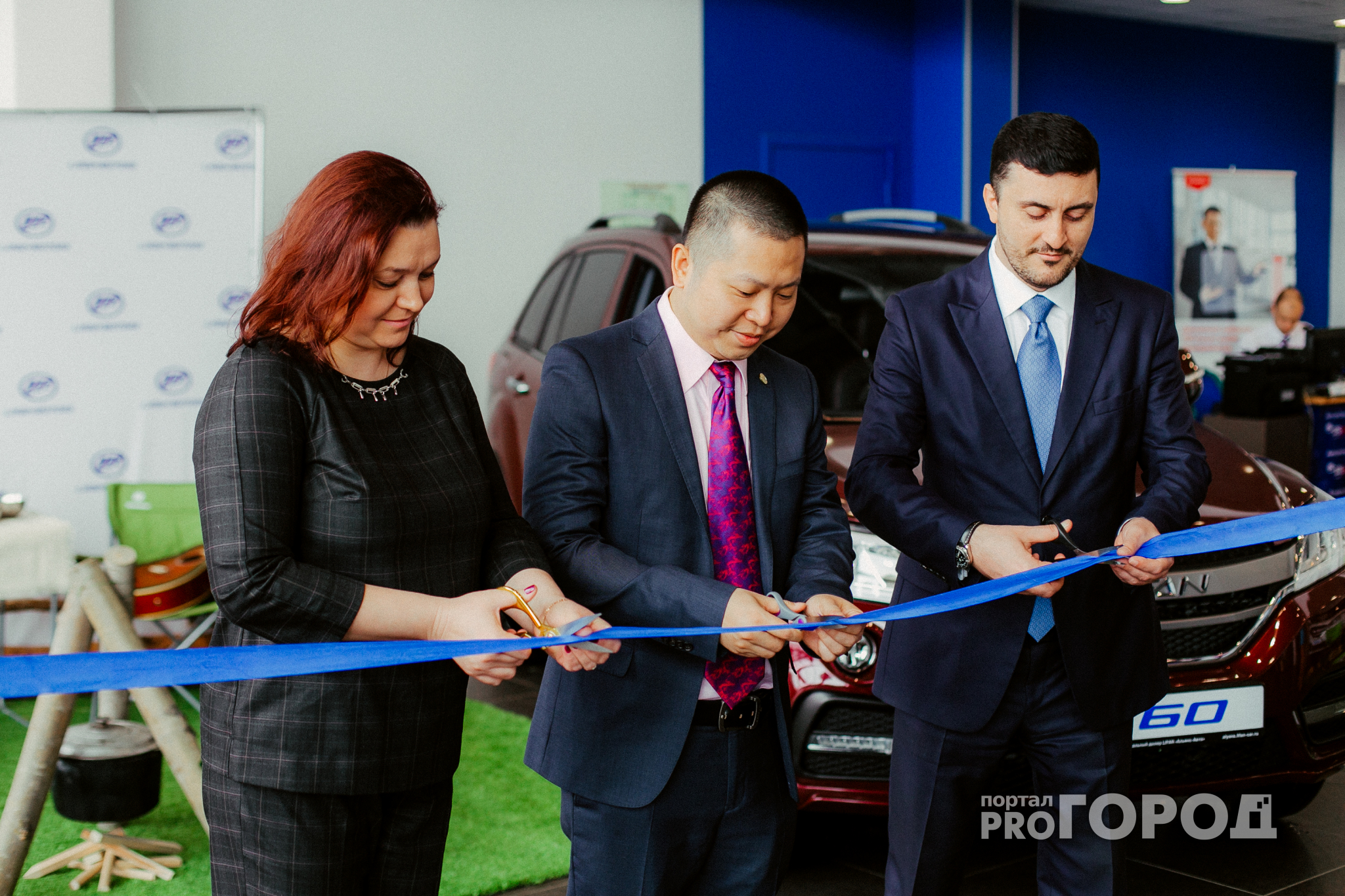 В Йошкар-Оле появился новый автосалон официального дилера Lifan «Альянс-Авто»