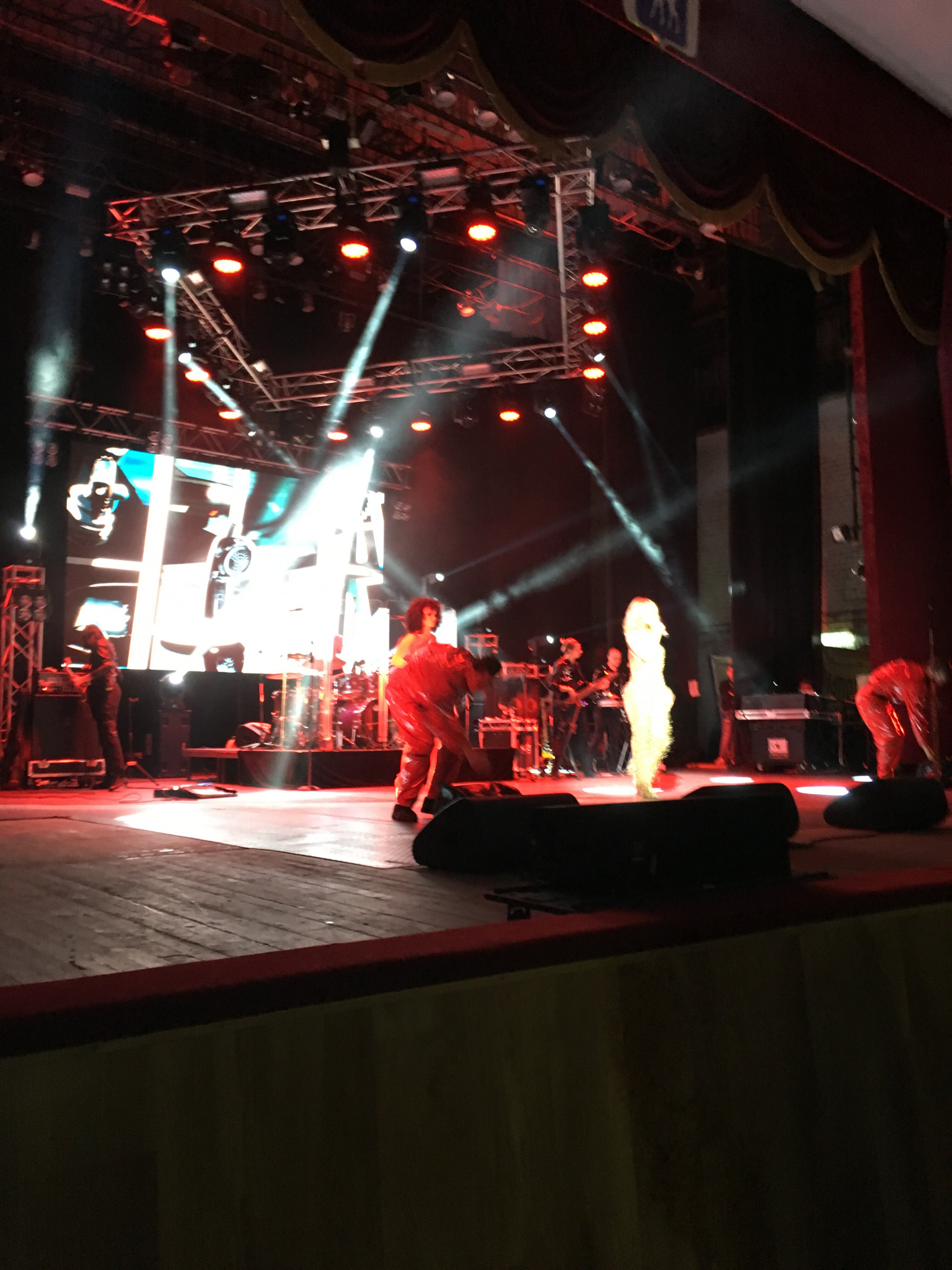 Йошкаролинка: "На концерте Светлана Лобода шокировала общением с залом"