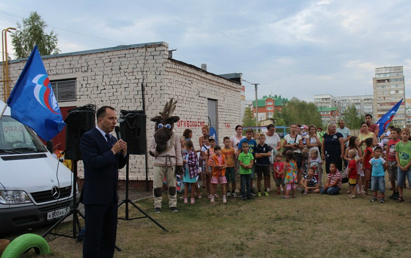 23 йошкар-олинских двора оборудуют новыми детскими площадками
