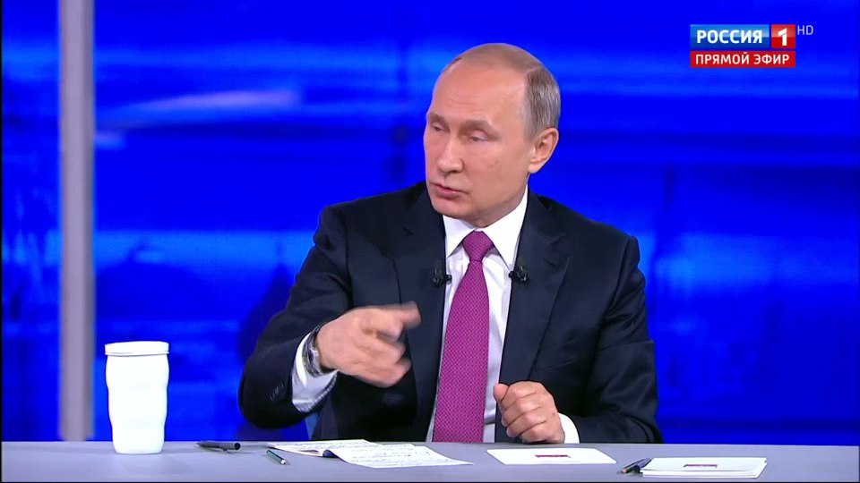 Прямая линия с Владимиром Путиным: будет ли он ездить на отечественных машинах?