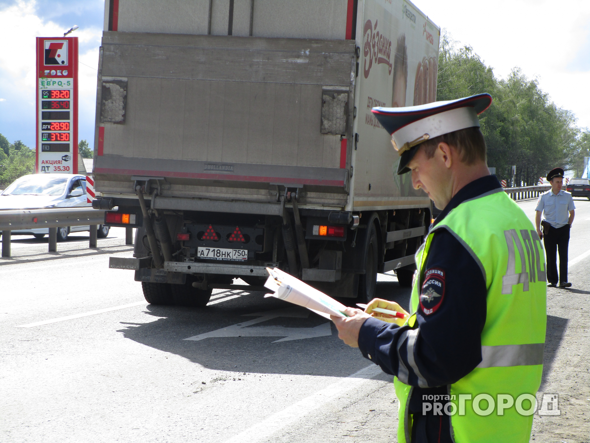 Активисты и полицейские проверят на трезвость водителей Йошкар-Олы