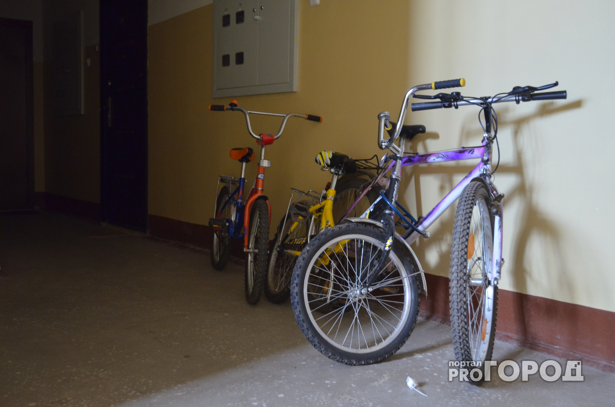 В Йошкар-Оле 24-летний парень украл трехколесный велосипед