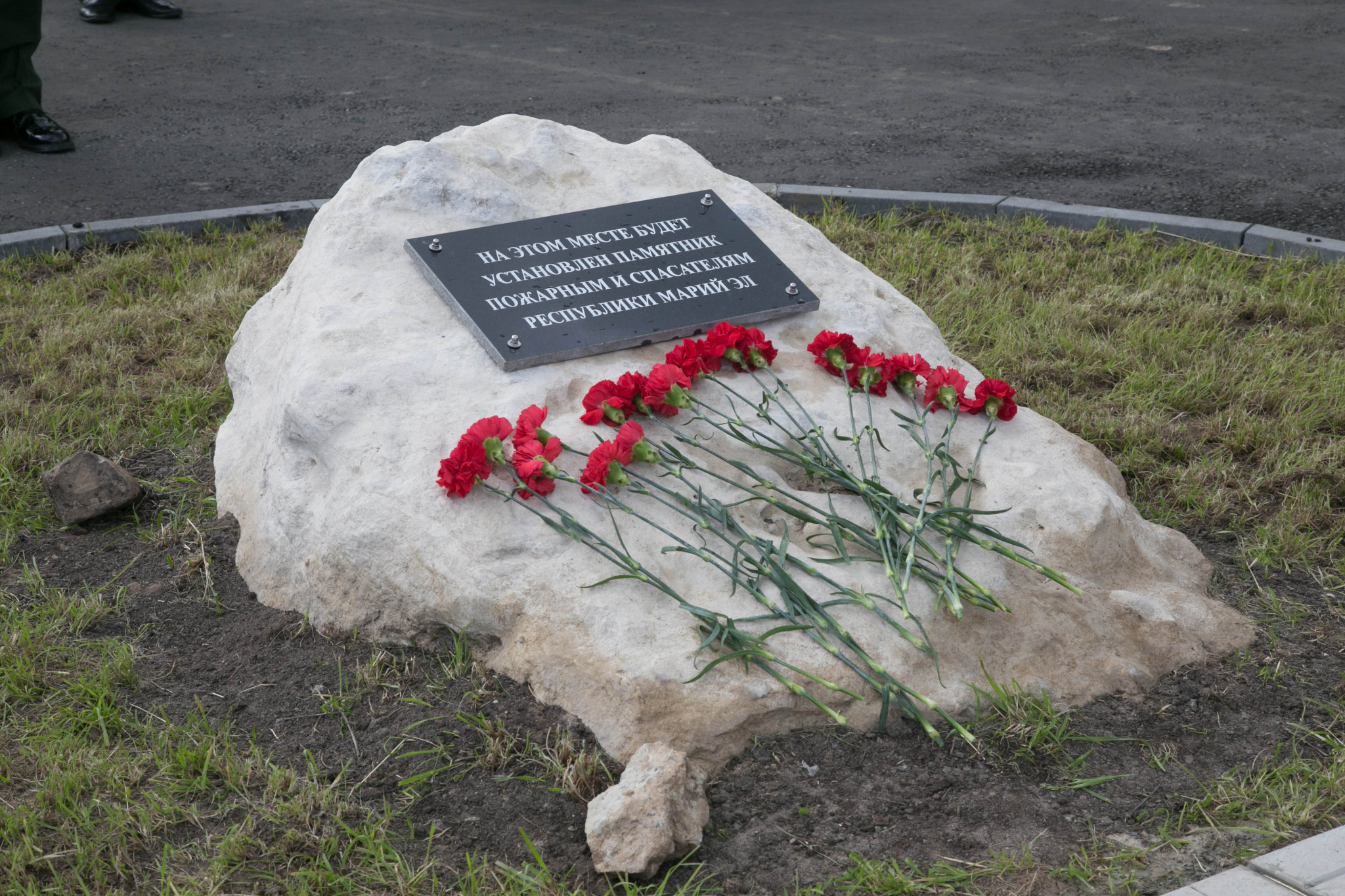 В Йошкар-Оле установят памятник пожарным и спасателям