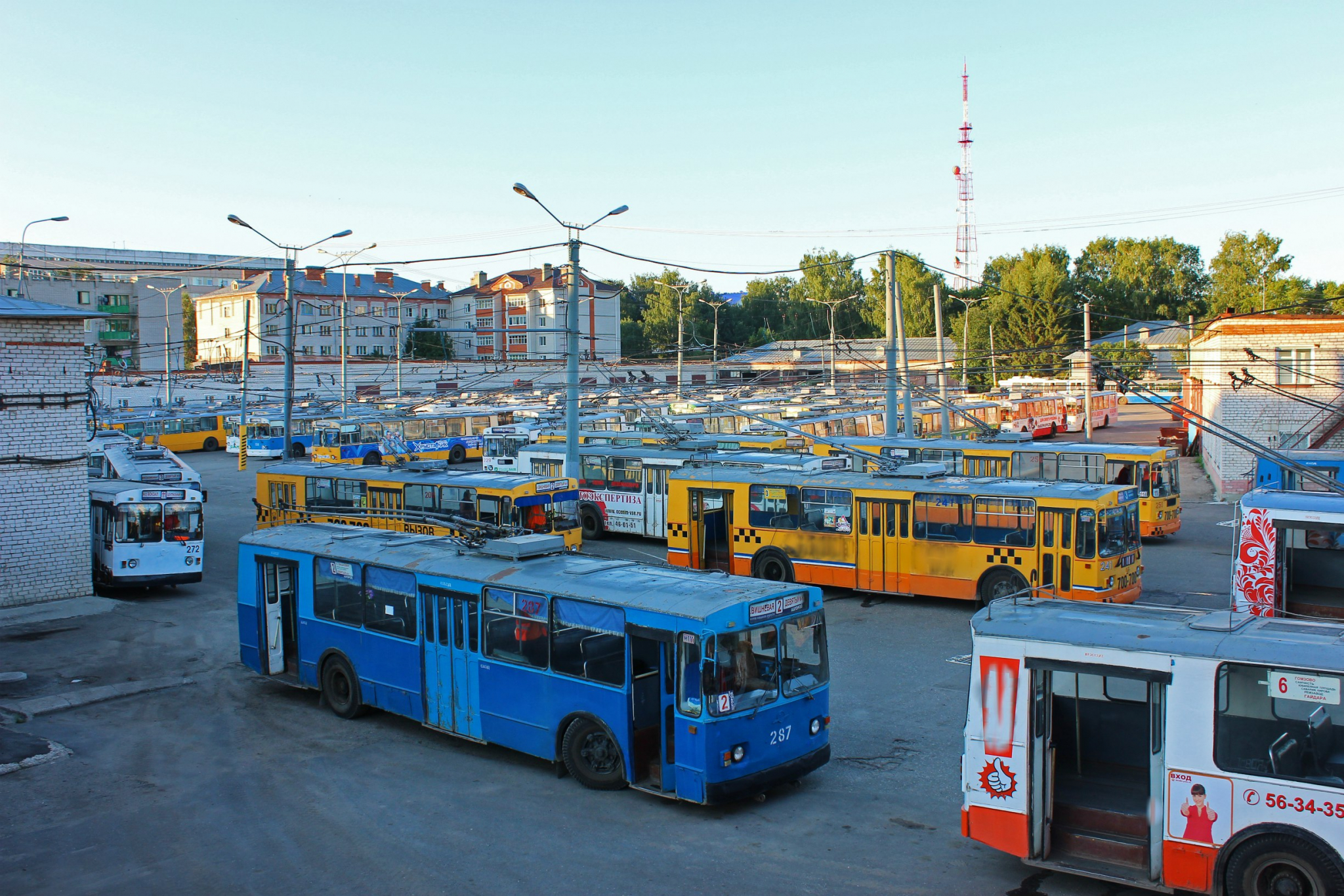 В Йошкар-Оле появятся новые троллейбусы