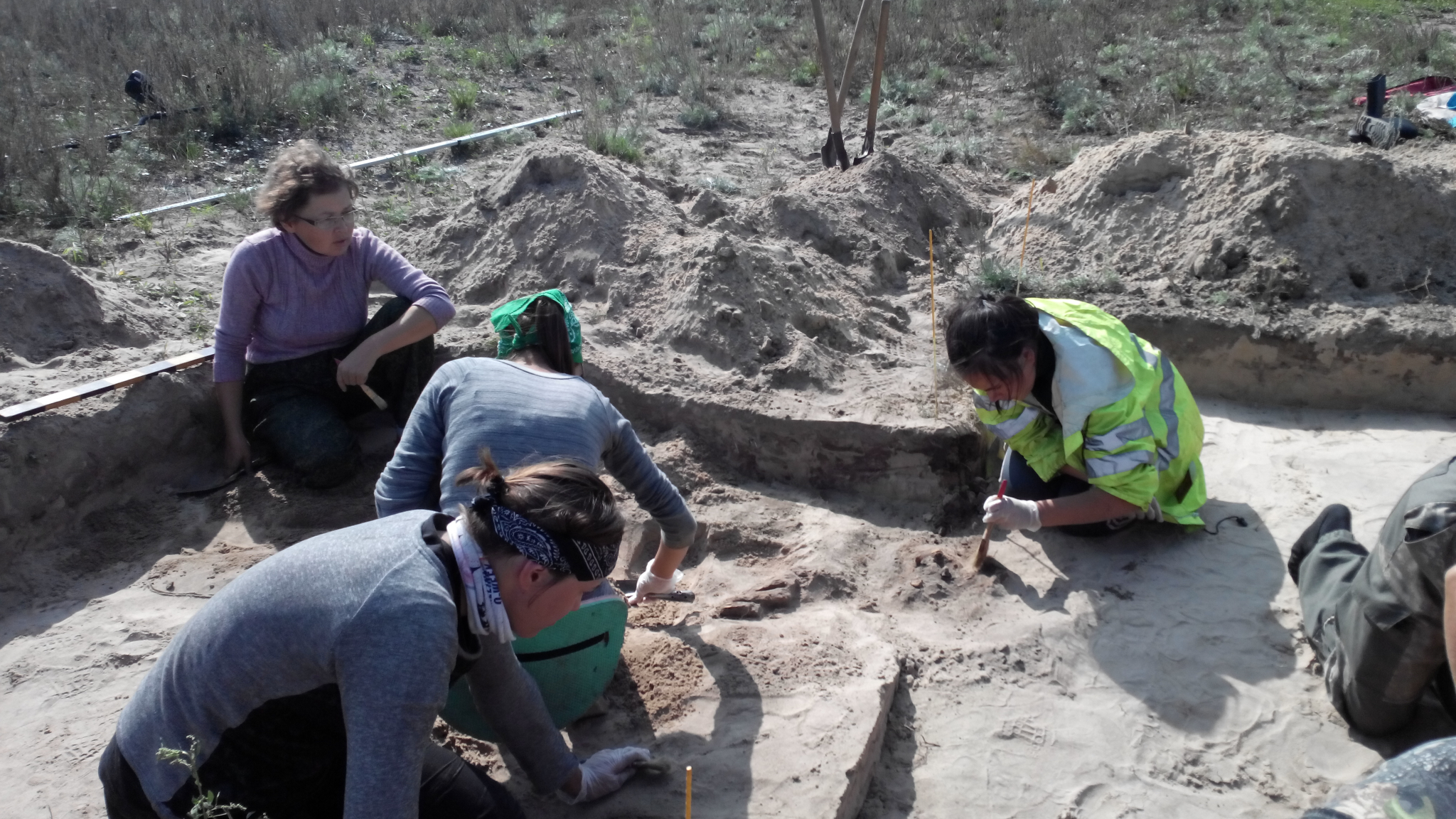 Археологи из Марий Эл в поисках следов древних мари отправляются в Костромскую область