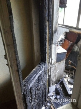 В Йошкар-Оле школьники спасли квартиру от огня