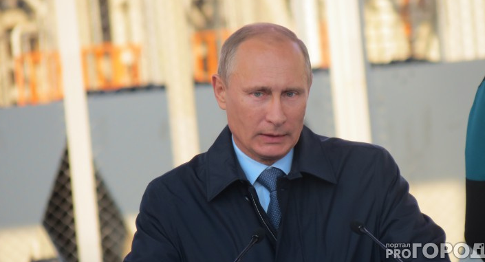 В Йошкар-Оле Путин проводит  заседание Совета по межнациональным отношениям