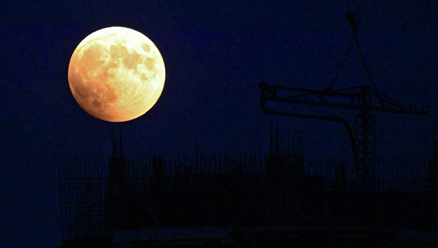 Жители Марий Эл смогут увидеть "кровавую" Луну