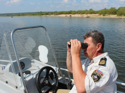 В Марий Эл инспекторы ГИМС продолжают патрулирование на воде
