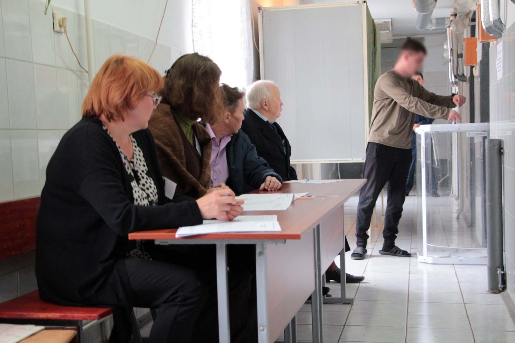 В йошкар-олинском СИЗО 119 человек приняли участие в выборах