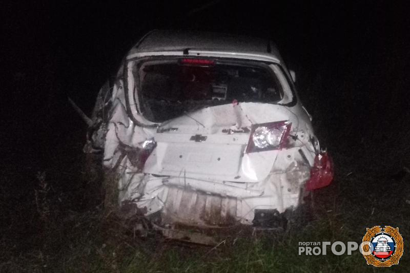В Марий Эл пьяный мужчина перевернул авто с 14-летним пассажиром