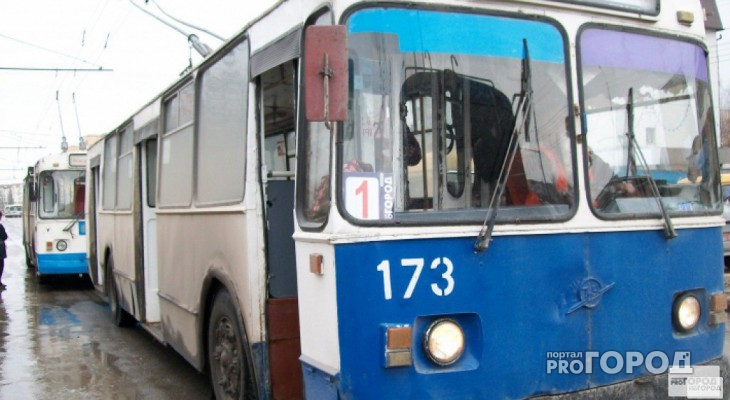 В Йошкар-Оле ищут водителей троллейбусов