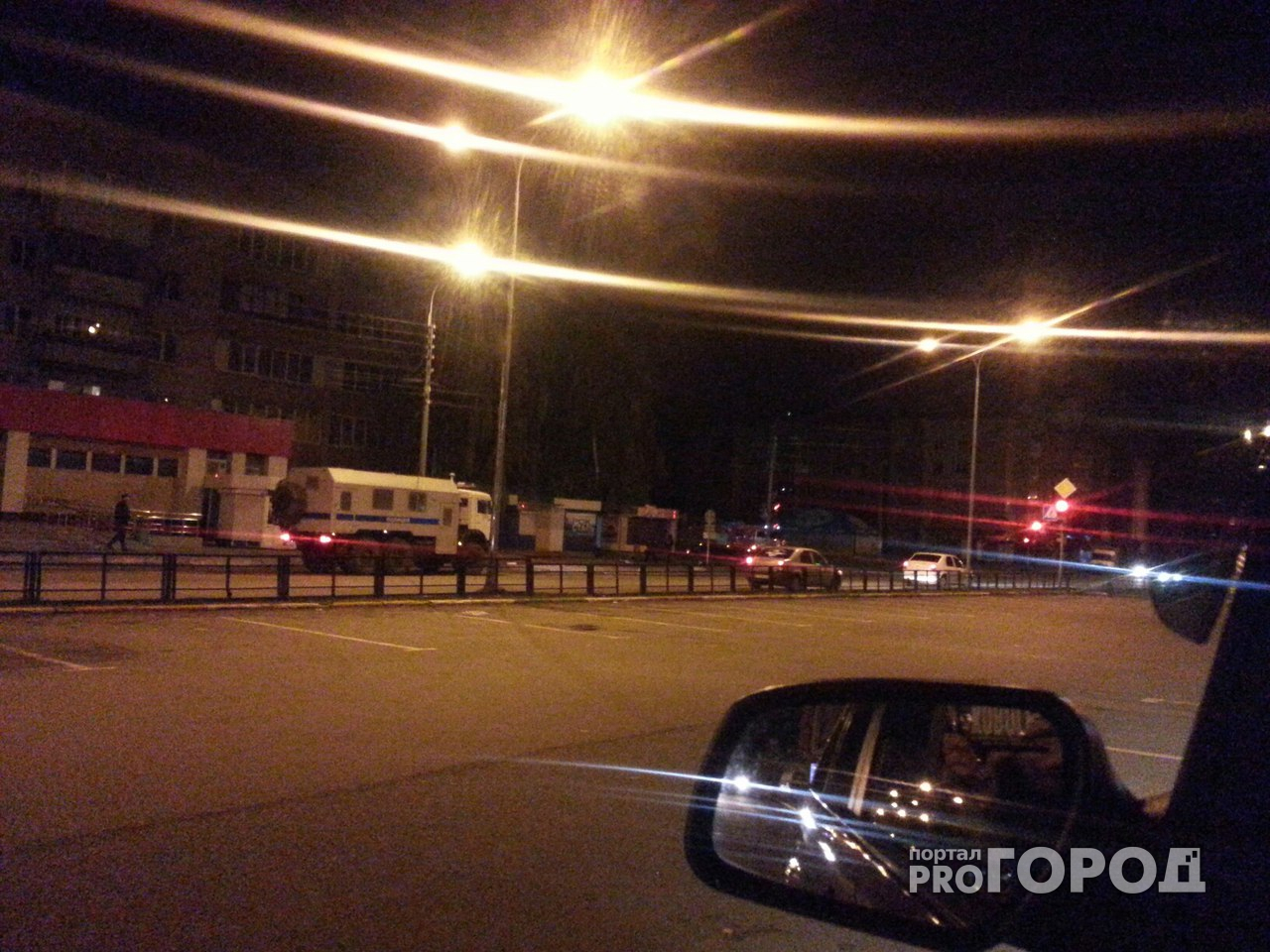 В Йошкар-Оле ночью «заминировали» несколько аптек, гостиниц и «заправок»