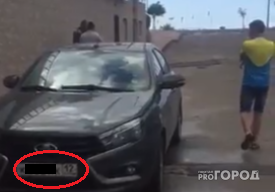 Жительница Марий Эл на заграничном курорте заметила авто с «12 регионом» (видео)