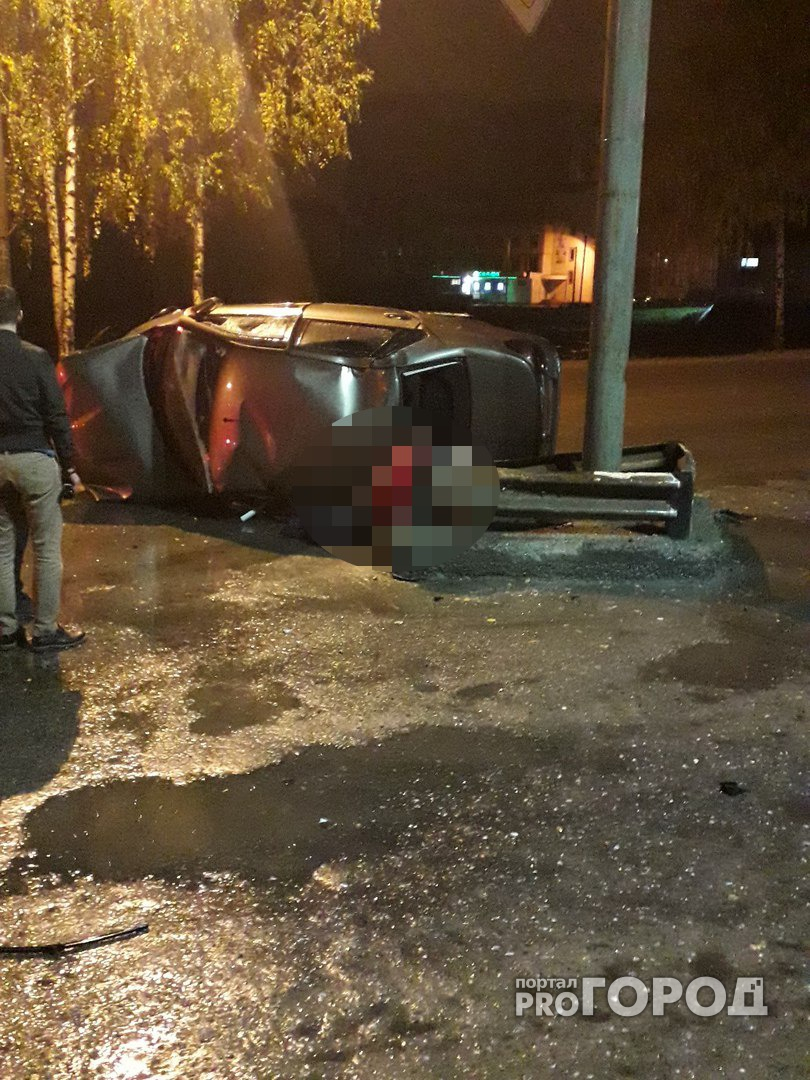 Появились подробности страшной аварии, произошедшей ночью в Йошкар-Оле