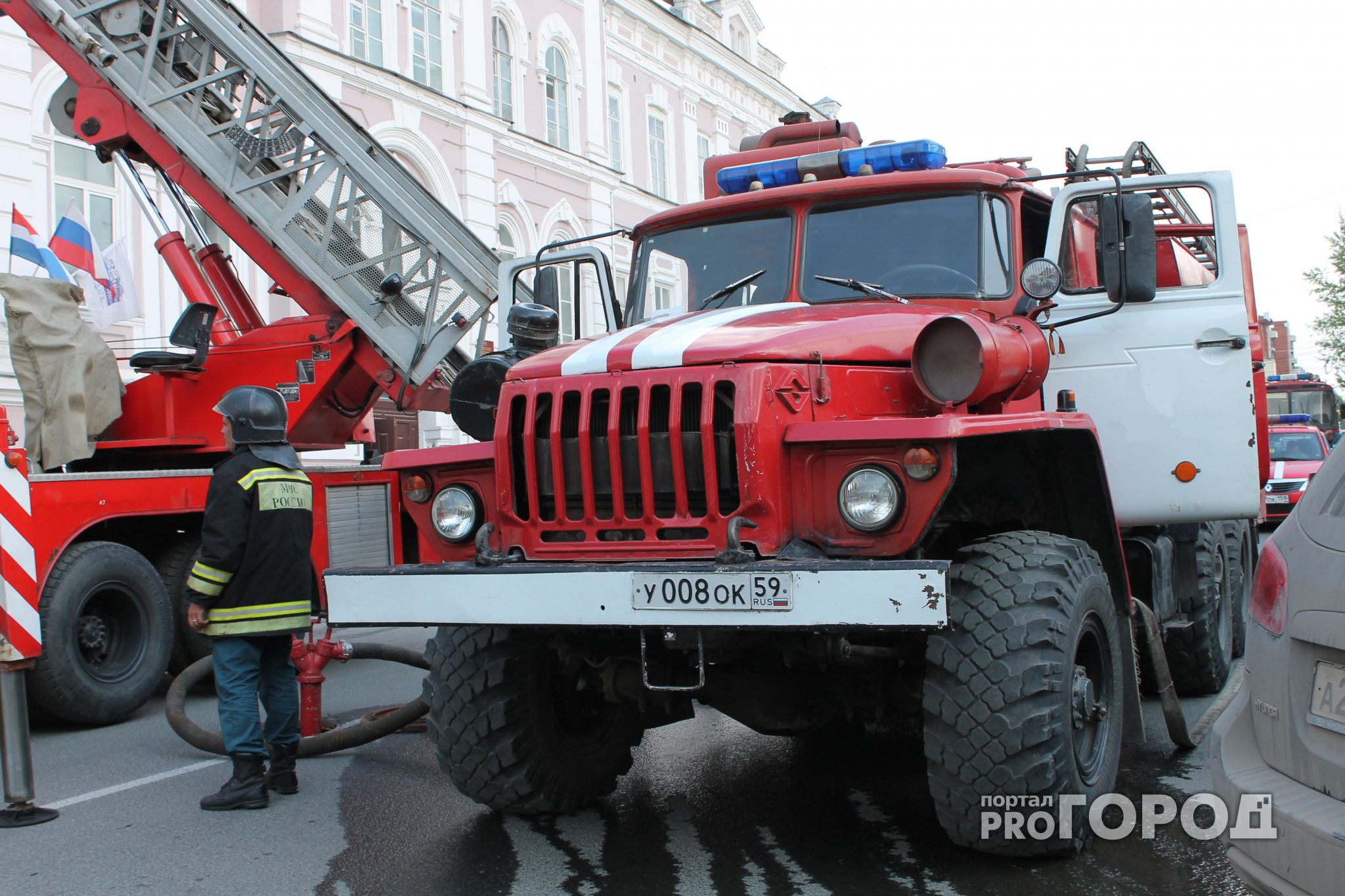 В Марий Эл в пожаре удалось спасти 30 коров