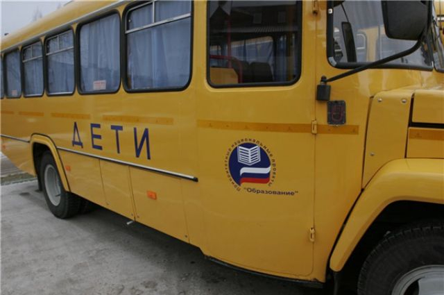 На трассе Марий Эл ГИБДД задержали пьяного водителя школьного автобуса