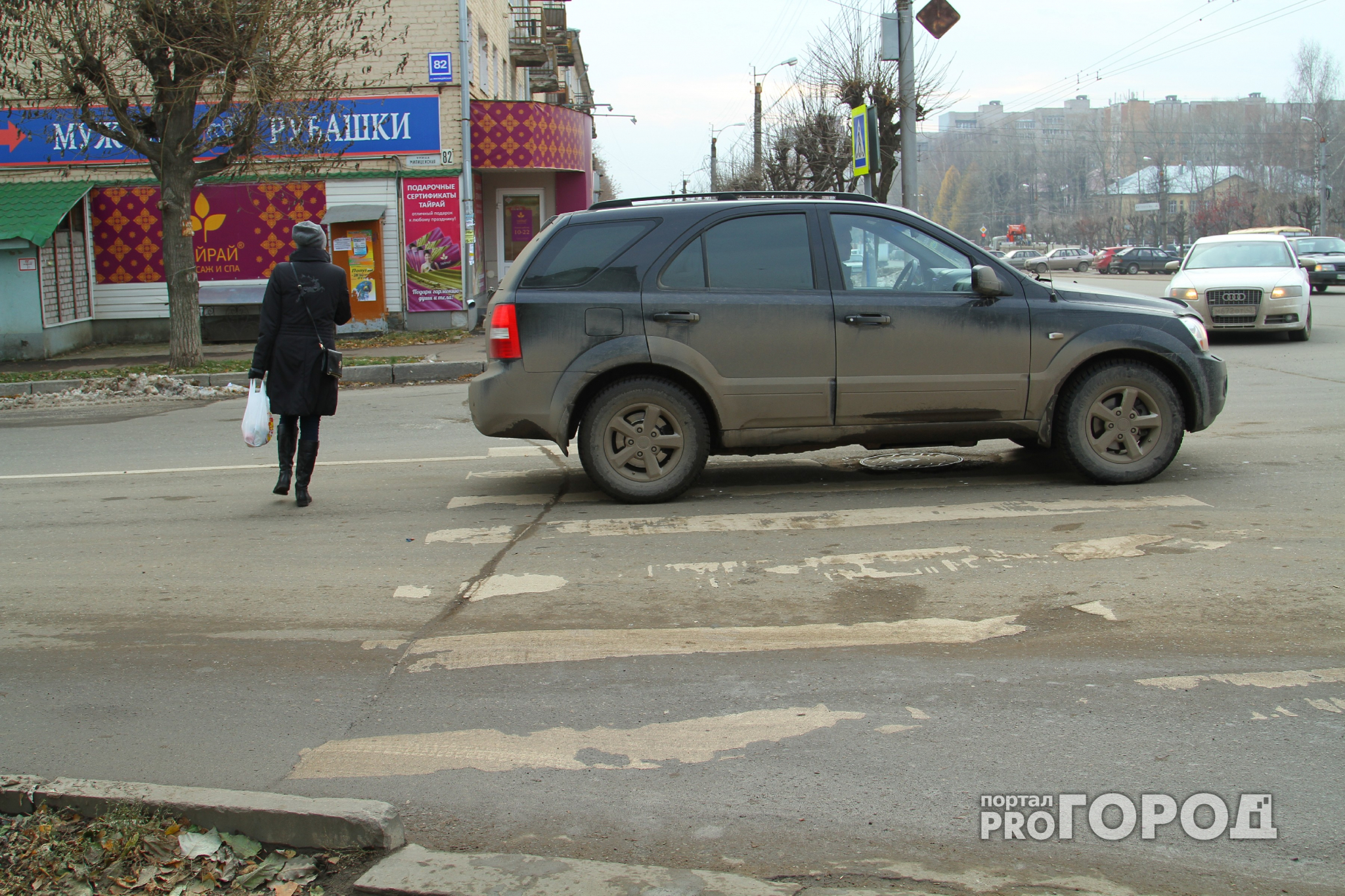 Путин подписал закон об увеличении штрафа за отказ пропустить пешехода