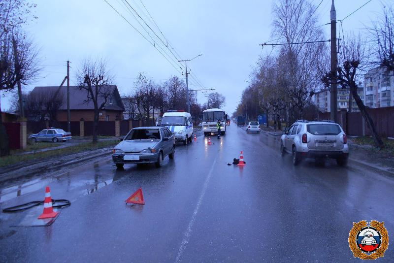 В Йошкар-Оле водитель «четырнадцатой» сбил перебегающего пешехода