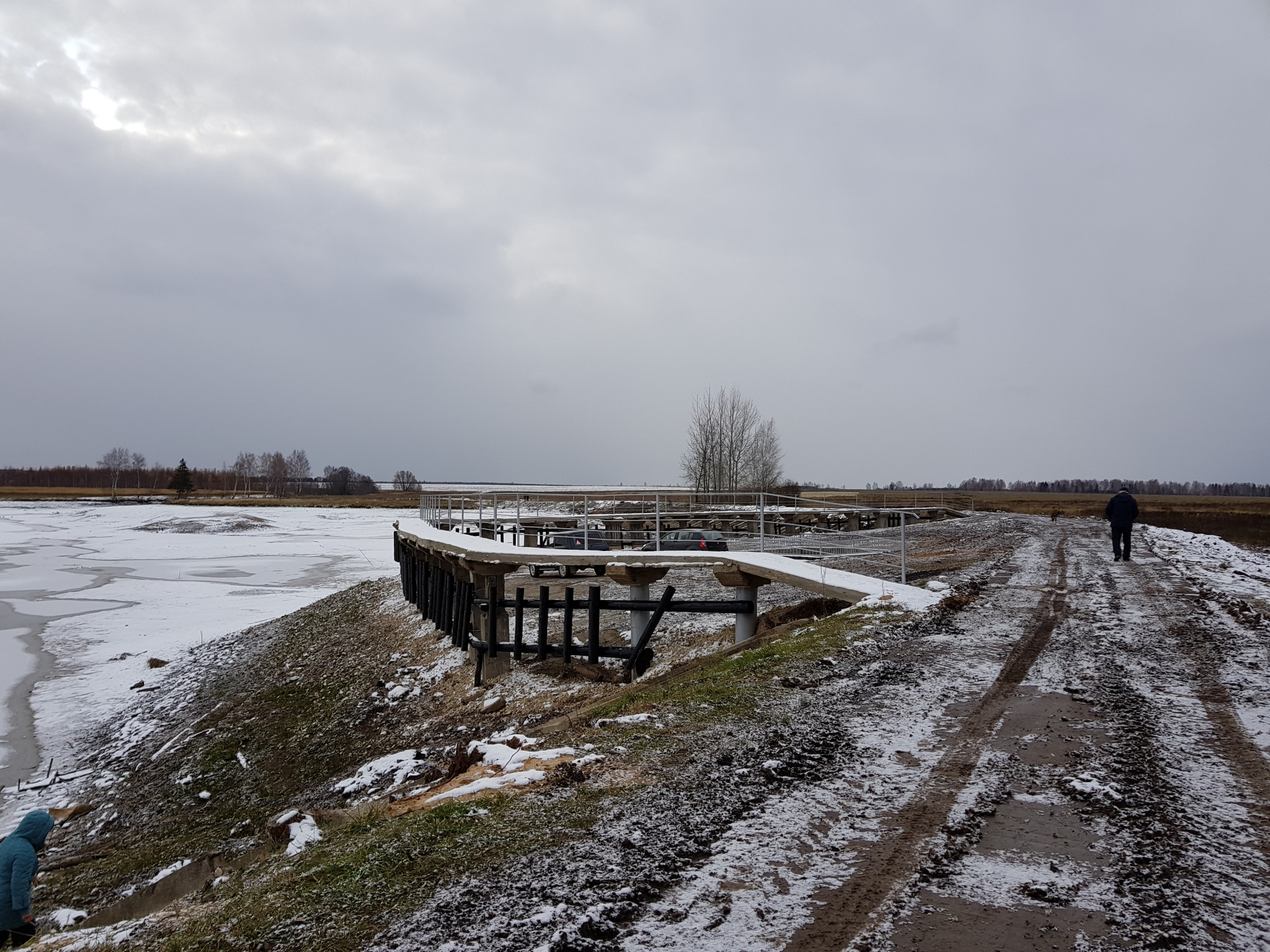 В Марий Эл появились новые плотины за 3 миллиона рублей