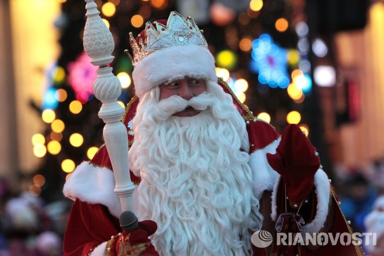 Марийский Дед Мороз вошел в ТОП-10 самых популярных в России