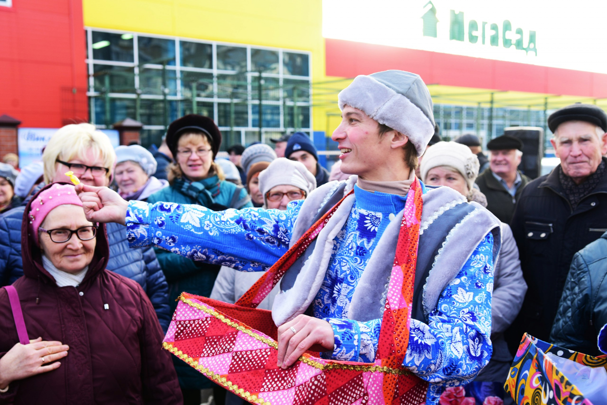 В Йошкар-Оле открылась одна из лучших ярмарок России