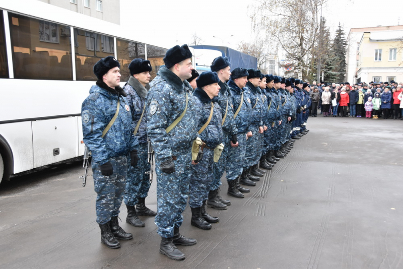Полицейские из Йошкар-Олы отправились в командировку на полгода