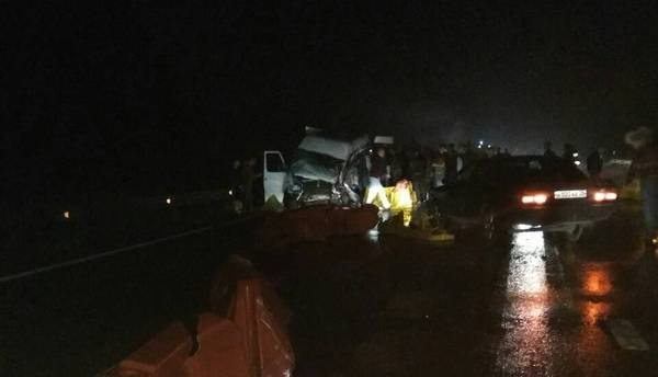 Автокатастрофа в Марий Эл: названа причина страшного ДТП маршрутки и лесовоза