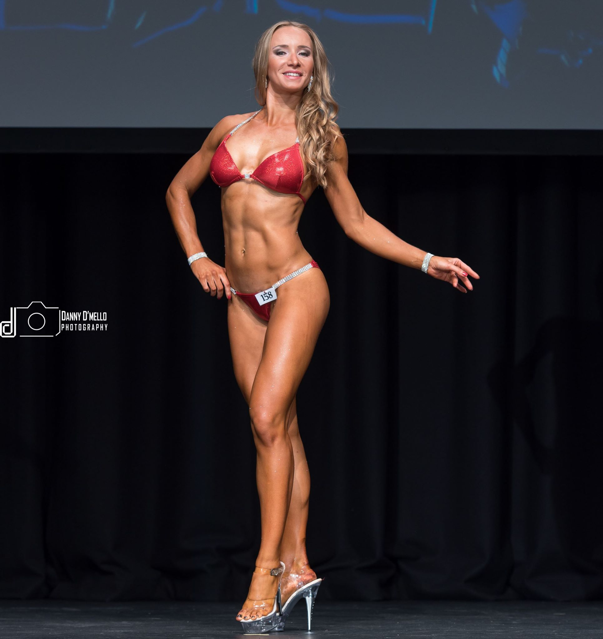 Йошкаролинка, живущая в Австралии, заняла призовые места в соревнованиях «Фитнес-бикини»