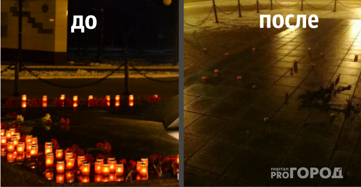 Будут ли искать вандалов, раскидавших свечи памяти погибшим в автокатастрофе в Марий Эл?