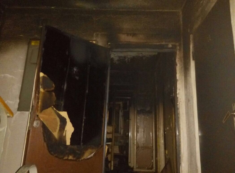 Стала известна причина пожара в йошкар-олинской квартире, где погас свет и повалил дым