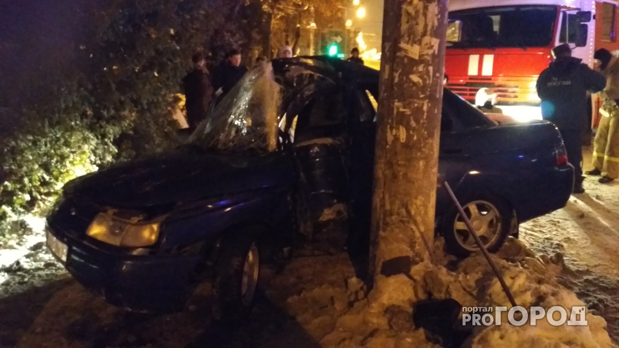 Официальная версия ДТП в центре Йошкар-Олы, в котором авто «намотало» на столб