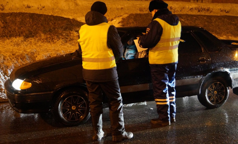 За выходные задержали 15 пьяных водителей на дорогах Йошкар-Олы