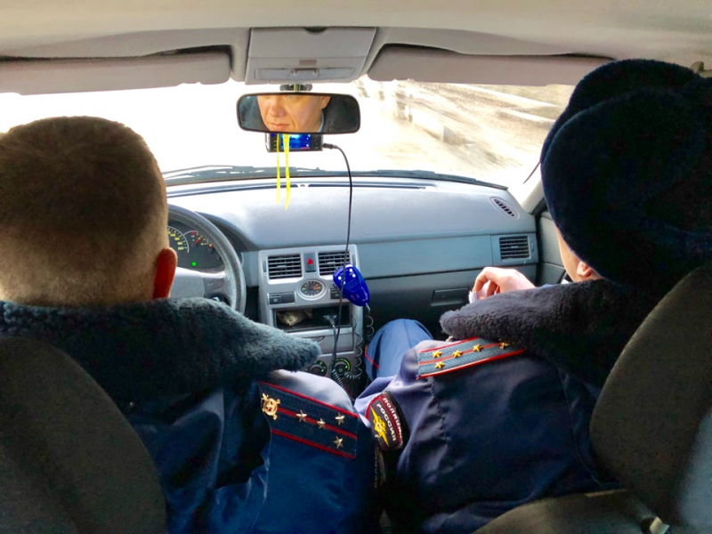 В Йошкар-Оле ГИБДД—невидимка «следит» за водителями
