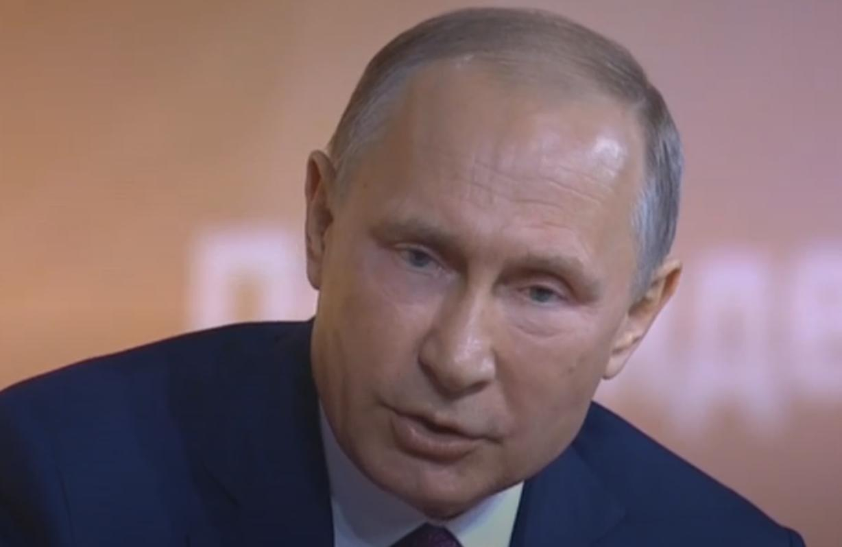 Журналисты спросили Владимира Путина о росте налогов