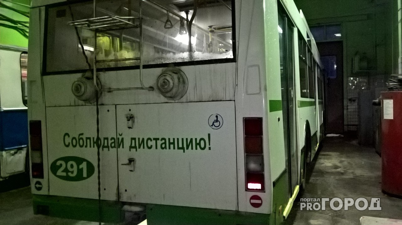 Организаторы проекта Wi-Fi в троллейбусе Йошкар-Олы рассказали о нововведении