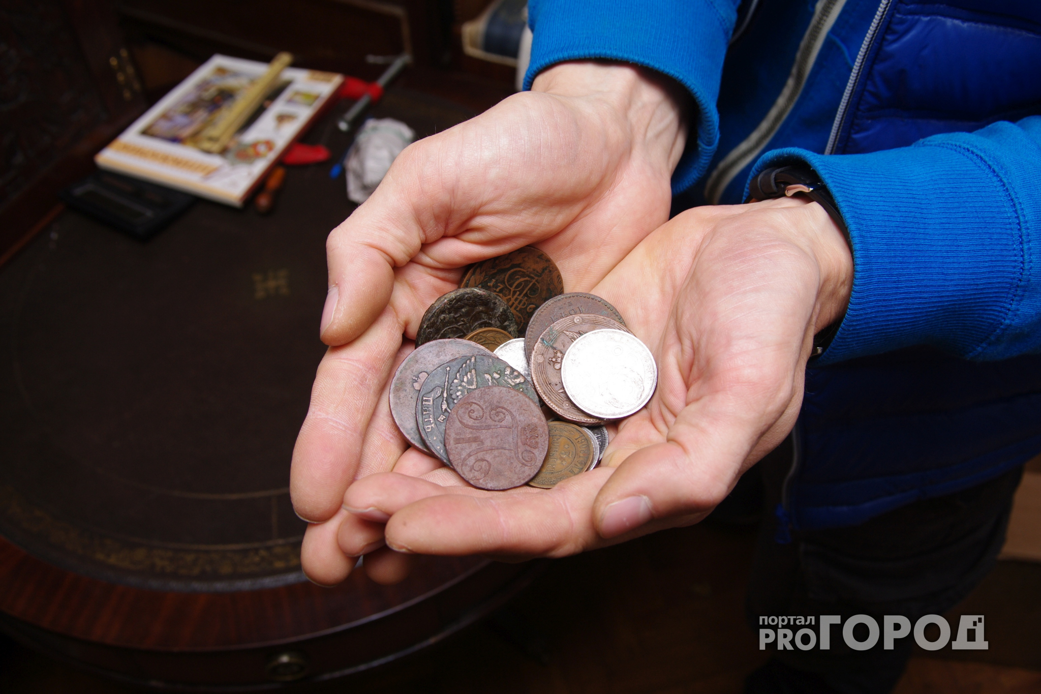В Марий Эл полиция нашла 200 ранее украденных коллекционных монет