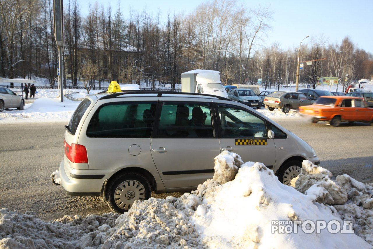 Как долго будут повышенные тарифы на такси в Йошкар-Оле в "снежный апокалипсис"?