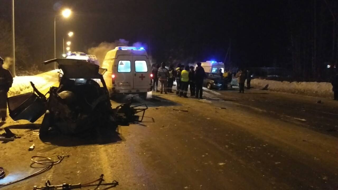 Водитель, погибший после ДТП у аэропорта Йошкар-Олы, направлялся в город после ссоры