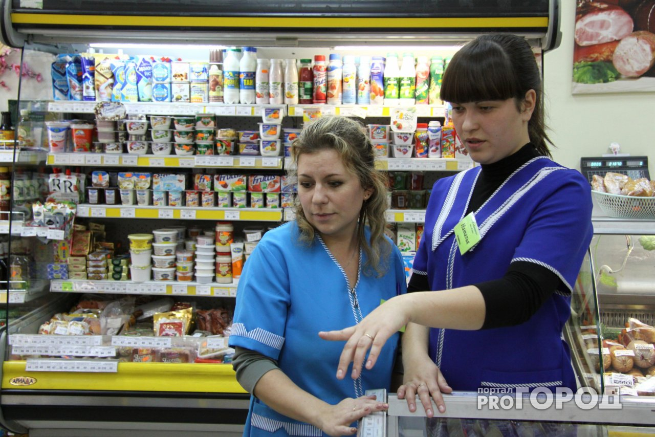 В январе россияне стали оставлять больше денег в магазинах