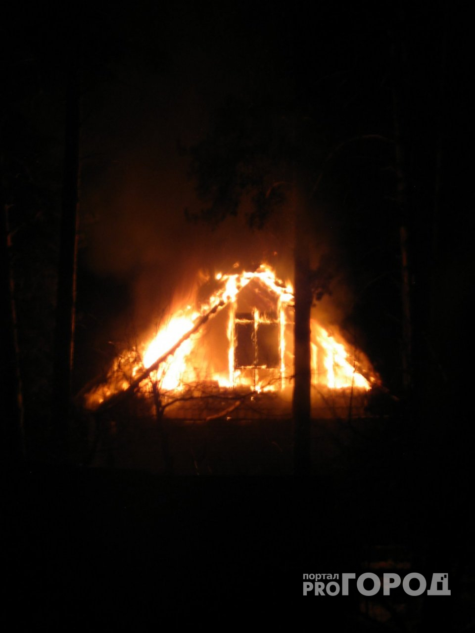 Йошкаролинец о пожаре: «От скачков напряжения вспыхнул дом»