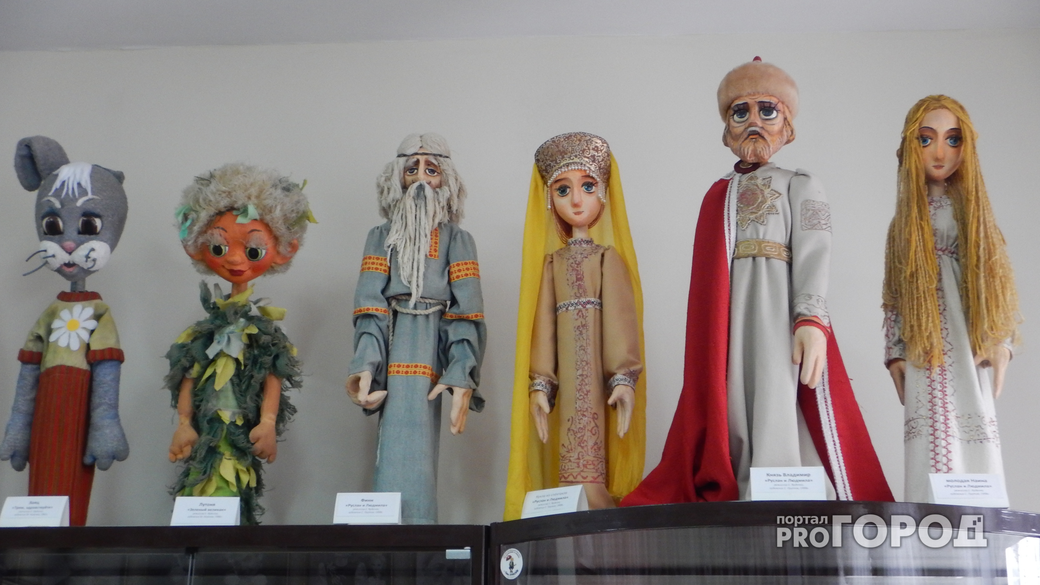 Закулисье: Артисты йошкар-олинского театра играют куклами, которым более 30 лет