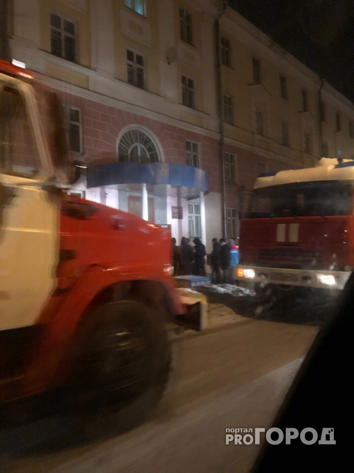 В Йошкар-Оле ночью из общежития эвакуировали студентов