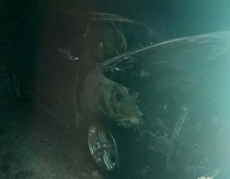 Сон жителя Марий Эл расстроил загоревшийся автомобиль
