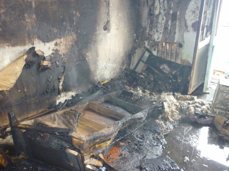 Йошкаролинцев пострадавших от пожара в квартире «откачали» спецслужбы