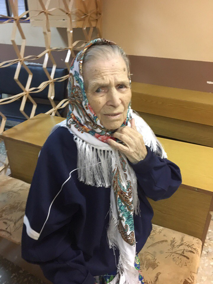 В магазине Йошкар-Олы потерялась бабушка в одних тапочках