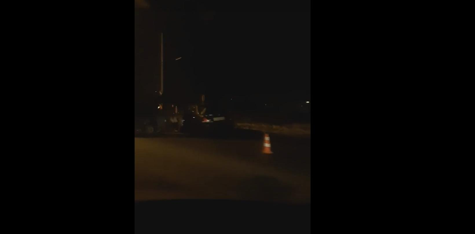 Появилось видео с места ДТП в Йошкар-Оле, где столкнулись ВАЗ-2114 и Mitsubishi