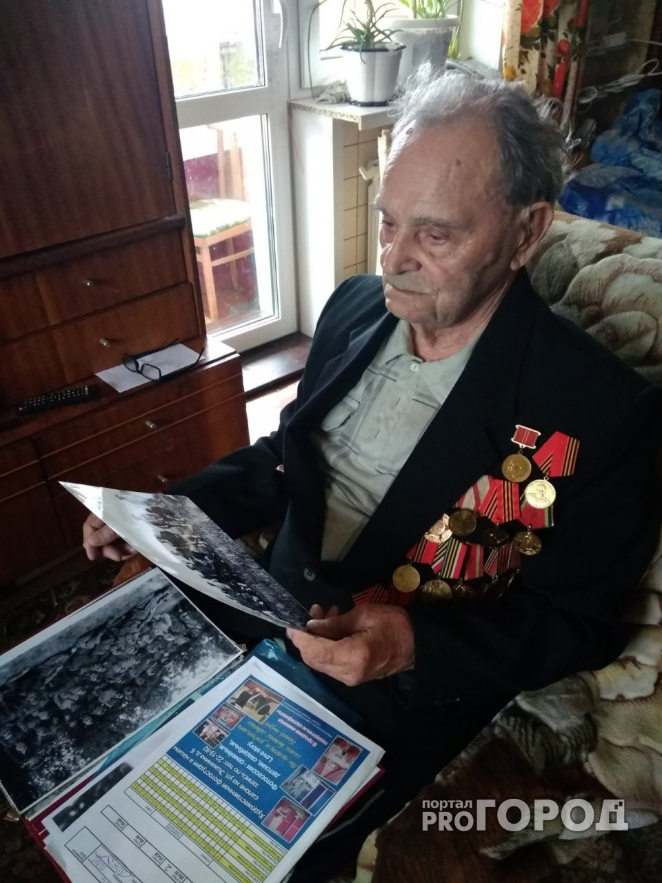 Ветеран Великой Отечественной войны из Марий Эл: "Мне до сих пор снится, как я под обстрелом бегу"