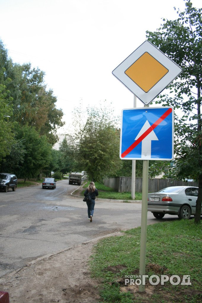 В Йошкар-Оле могут появится две улицы с односторонним движением